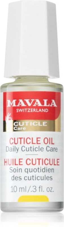 Mavala Cuticle Care huile nourrissante pour cuticules 10 ml