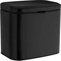 Smedbo OUTLINE -Mülleimer Wandbefestigt, schwarz FB669
