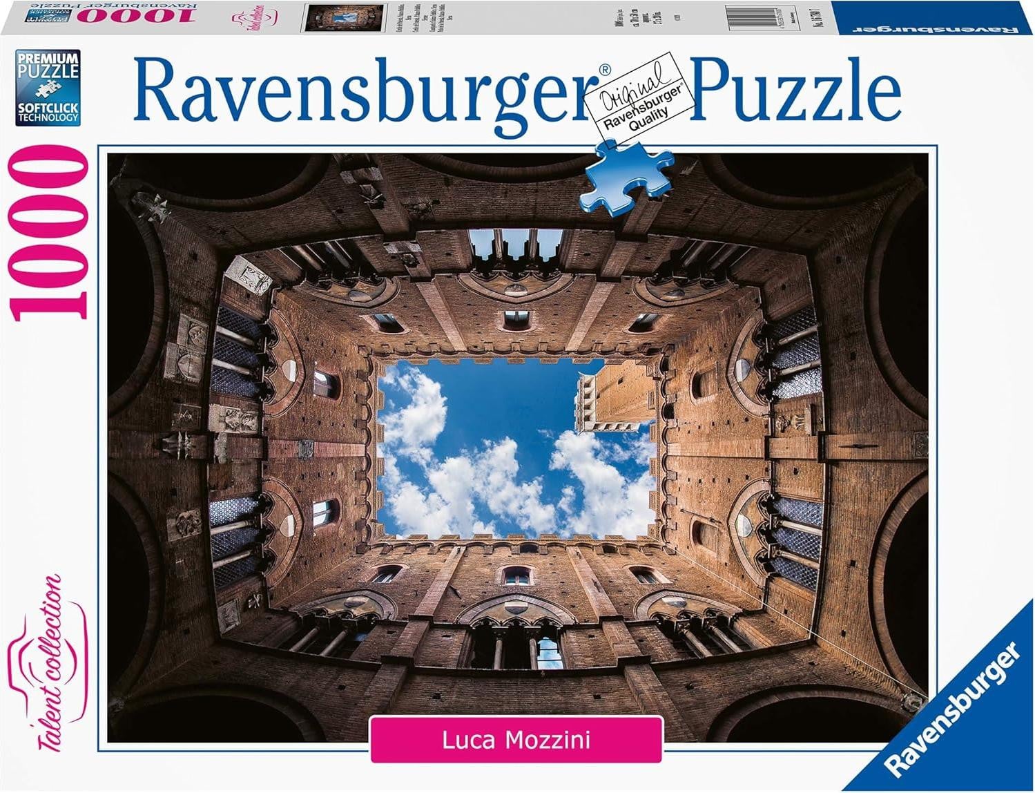 Ravensburger Puzzel 1000 stukjes Gebouwen voor 14 jaar en ouder
