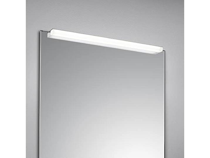 LED wandlamp ONTA 60 LED spiegellamp IP44 chroom