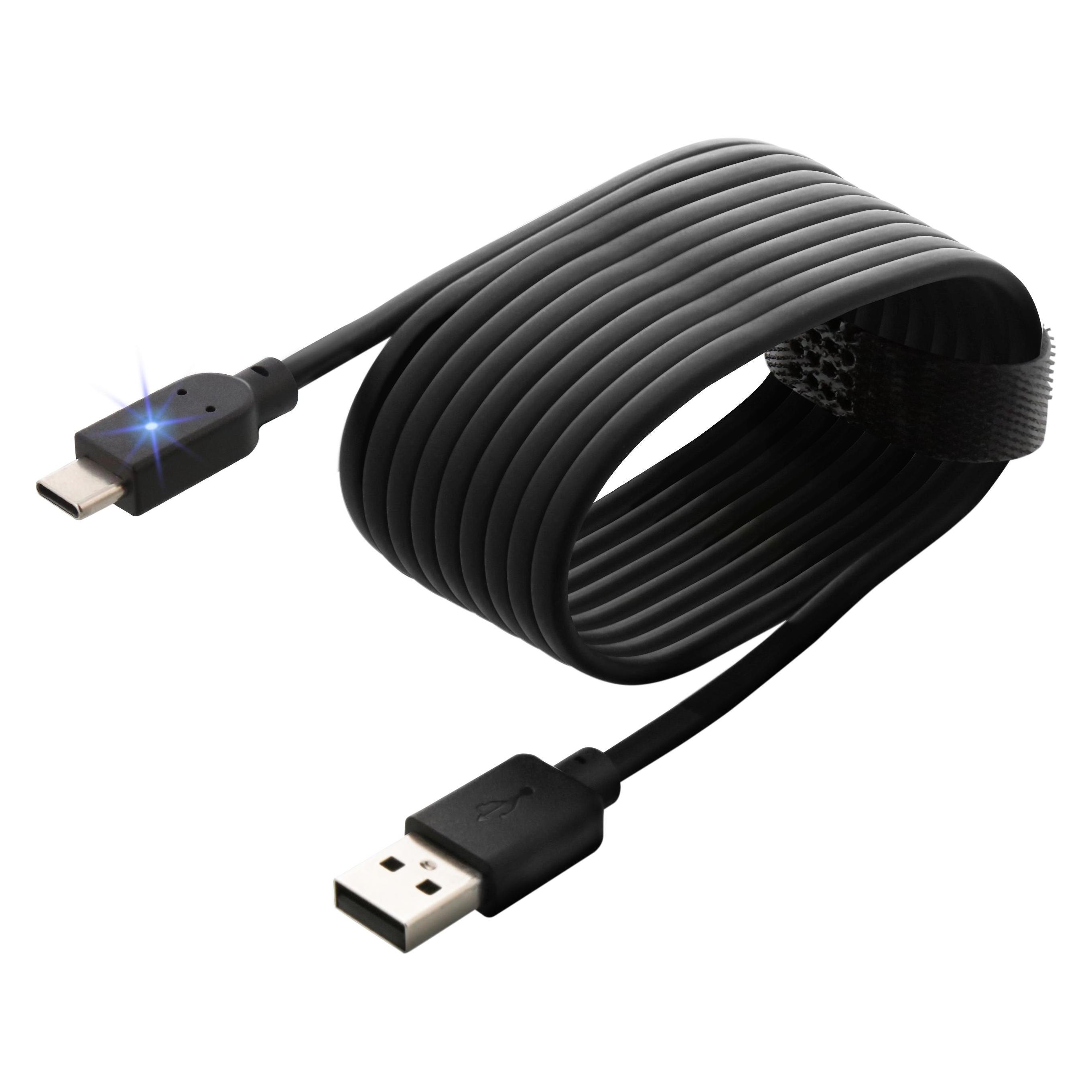 Nyko Charge Link USB/USB-C for Playstation 5 / Xbox Series X - S - 2,5 meter (PS5, Xbox Series X) (86318)