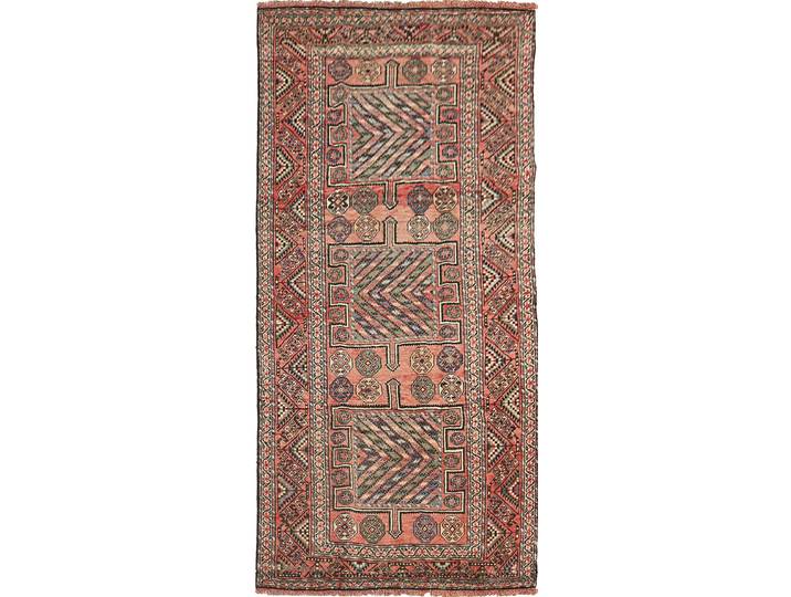 Shiraz Teppich 148x298 Handgeknüpft Orientteppich Perserteppich Läufer Wolle