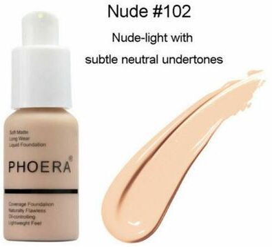 USA Free Shipping Shop Full Coverage Foundation Fast Base Brighten Nude