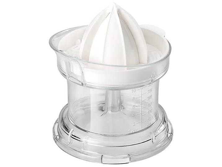 Zitruspresse CITRUS Plastik weiss
