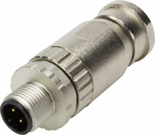 HARTING 21033491501 Kabelsteckverbinder Gesamtpolzahl: 5 1St.