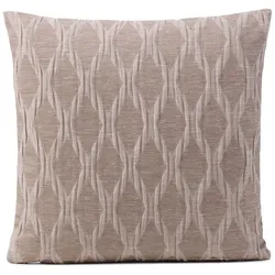 Kissen CALIDO taupe (BH 40x40 cm) - BH 40x40 cm