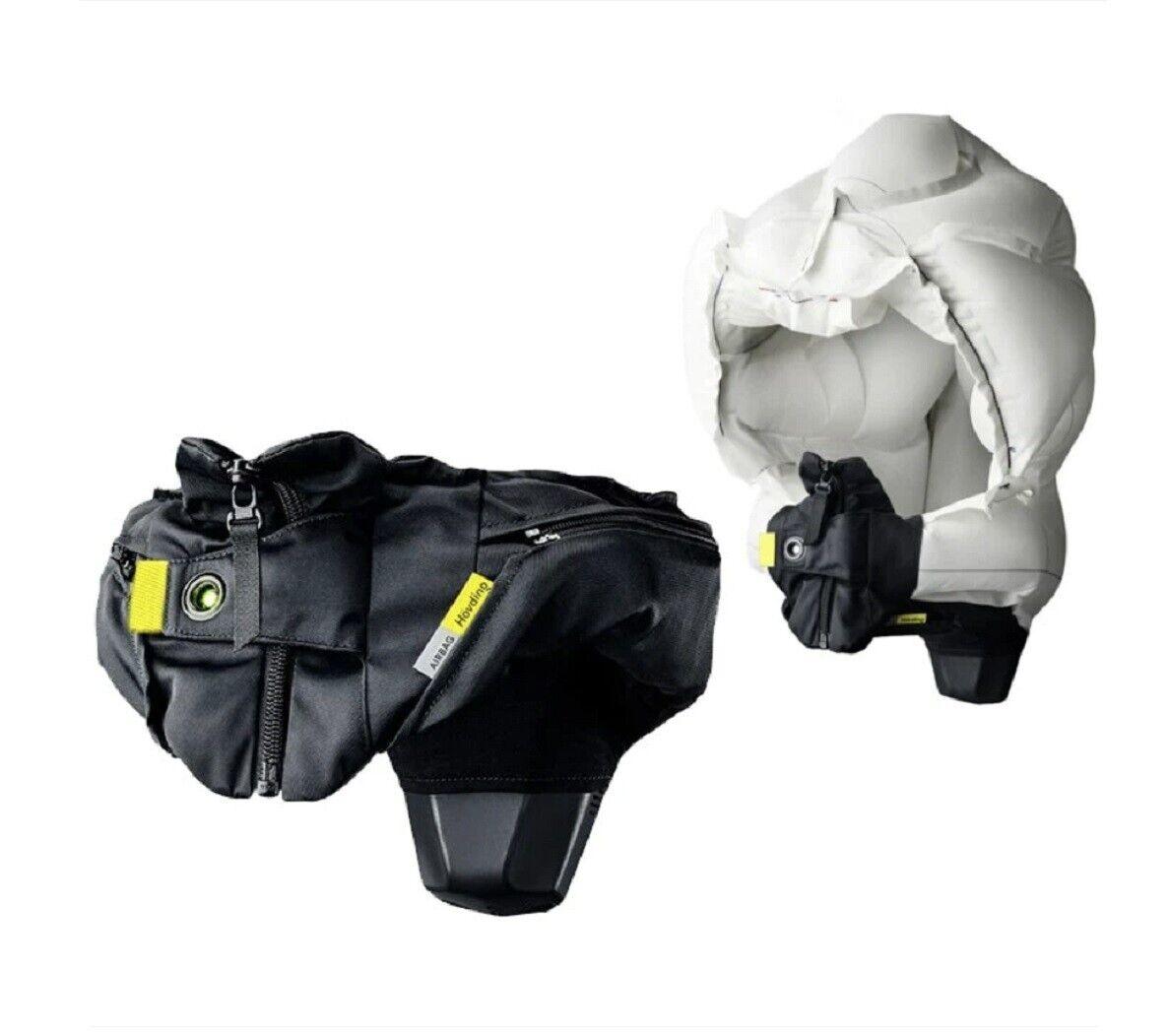 Hövding Fahrradhelm Hövding 3 Airbag Fahrradhelm, 49-59 cm Kopf Umfang, Fahrrad Airbag (AntiFall Kollision Radfahrer Protektor Radsport Helm