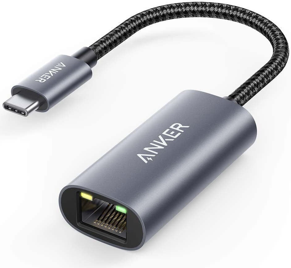 Anker PowerExpand USB-C naar Gigabit Ethernet adapter