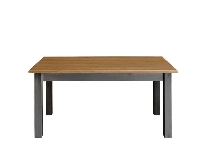 Esstisch Boston I 140 x 90cm Grau/Kiefer Laugenfarbig/Kiefer Grau