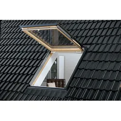 VELUX Wohn- und Ausstiegsfenster GTL SK08 3084 klar lack ENERGIE  Alu 114x140 Uw-Wert: 1,0