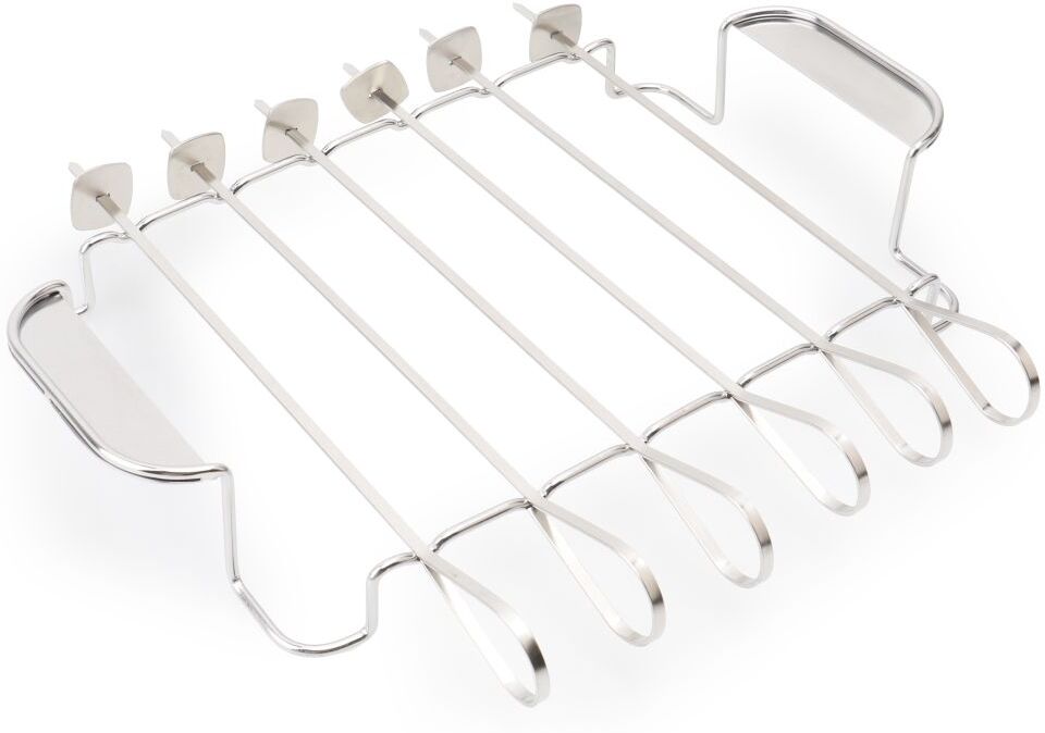 Primaster Grillspieß Set Premium Edelstahl inkl. 6 Spieße
