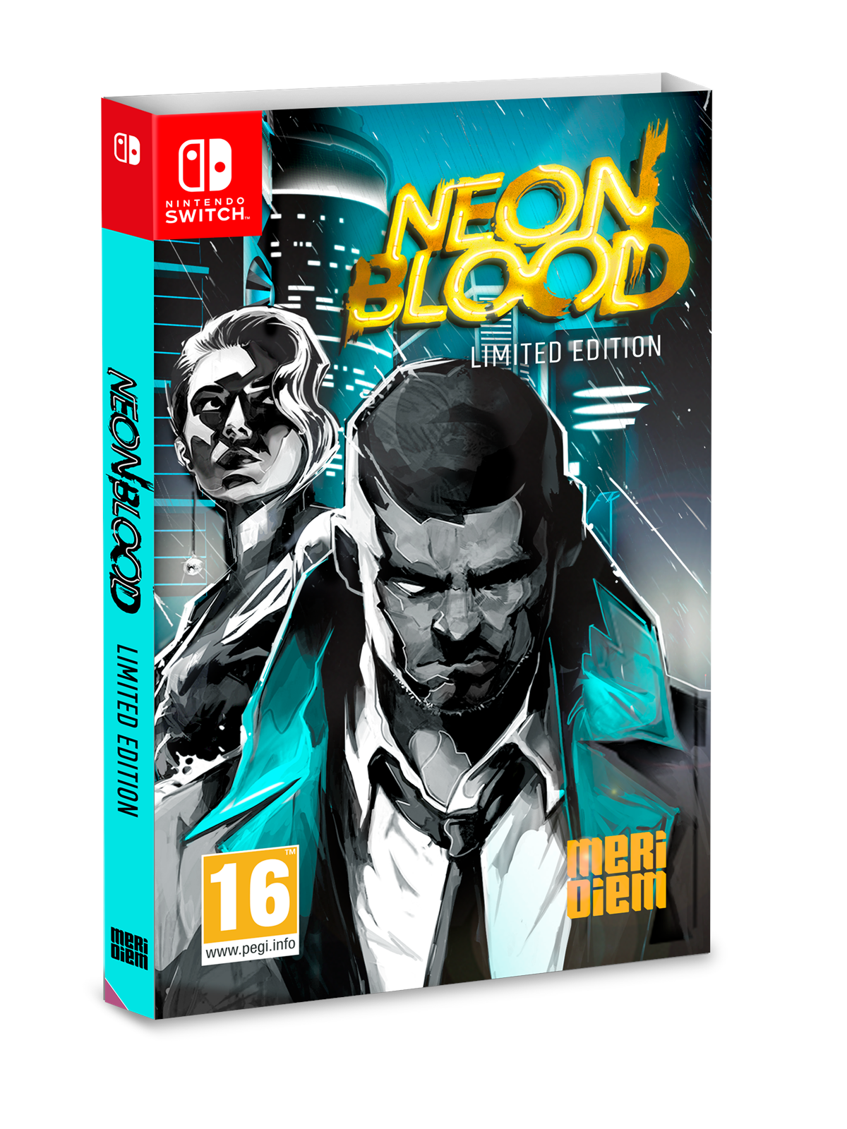 Neon Blood (Limited Edition) - Nintendo Switch - RPG - PEGI 16