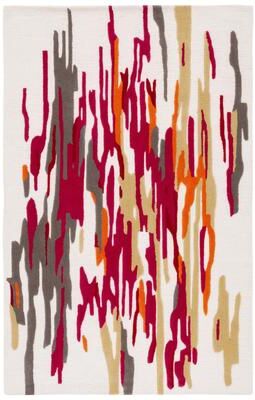 SAFAVIEH Handmade Rodeo Drive Marlitt Mid-Century Modern Wool Rug