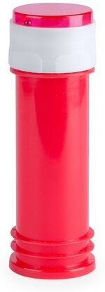 Bulles de savon publicitaire Bujass rouge