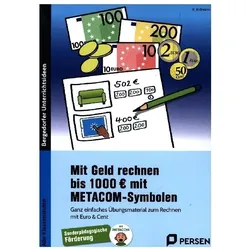 MitGeldrechnenbis1000EuromitMETACOM-Symbolen, Schulbücher von K. Erdmann