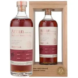 Arran 26 Years Old 100th Anniversary Single Malt Scotch Whisky 53,2% Vol. 700ml