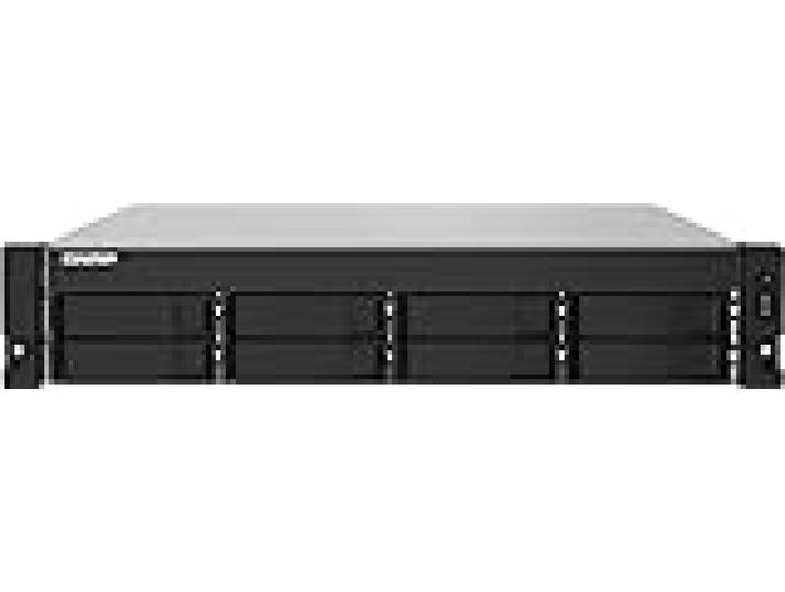 QNAP TS-832PXU-RP NAS Bastidor (2U) Ethernet Negro AL324