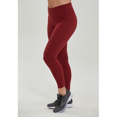 Radhose ENDURANCE "Raleigh", Damen, Gr. 42, EURO-Größen, rot, 75% Nylon, 25% Elasthan, unifarben, Hosen, mit Quick Dry-Technologie