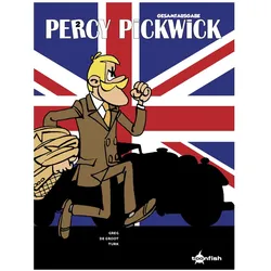 Percy Pickwick. Sammelband 02, Comics + Manga von Greg, Jo-El Azara, Turk, Raymond Macherot