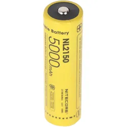 Nitecore, Taschenlampe Zubehör, Li-Ion Akku Typ 21700 - 5000mAh - NL2150