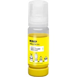 KMP, Druckerpatrone, Patrone Canon PFI050Y (5701C001) yellow kompatibel (Y)