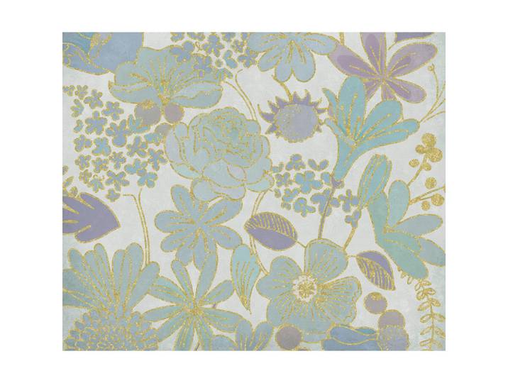 Komar Vliestapete, Mehrfarbig, Floral, 300x250 cm, Fsc, Tapeten & Wandverkleidungen, Vliestapeten