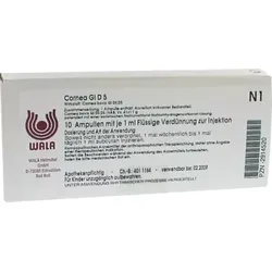 Cornea GL D5 10X1 ml Ampullen