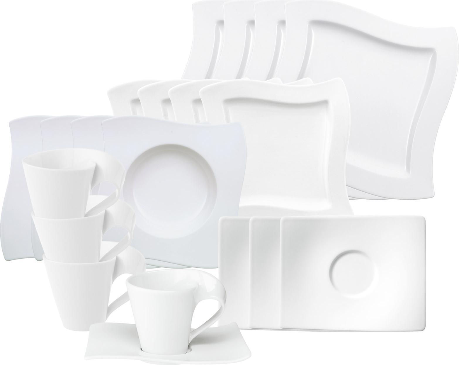 Villeroy & Boch NewWave Kombiservice 20-teilig