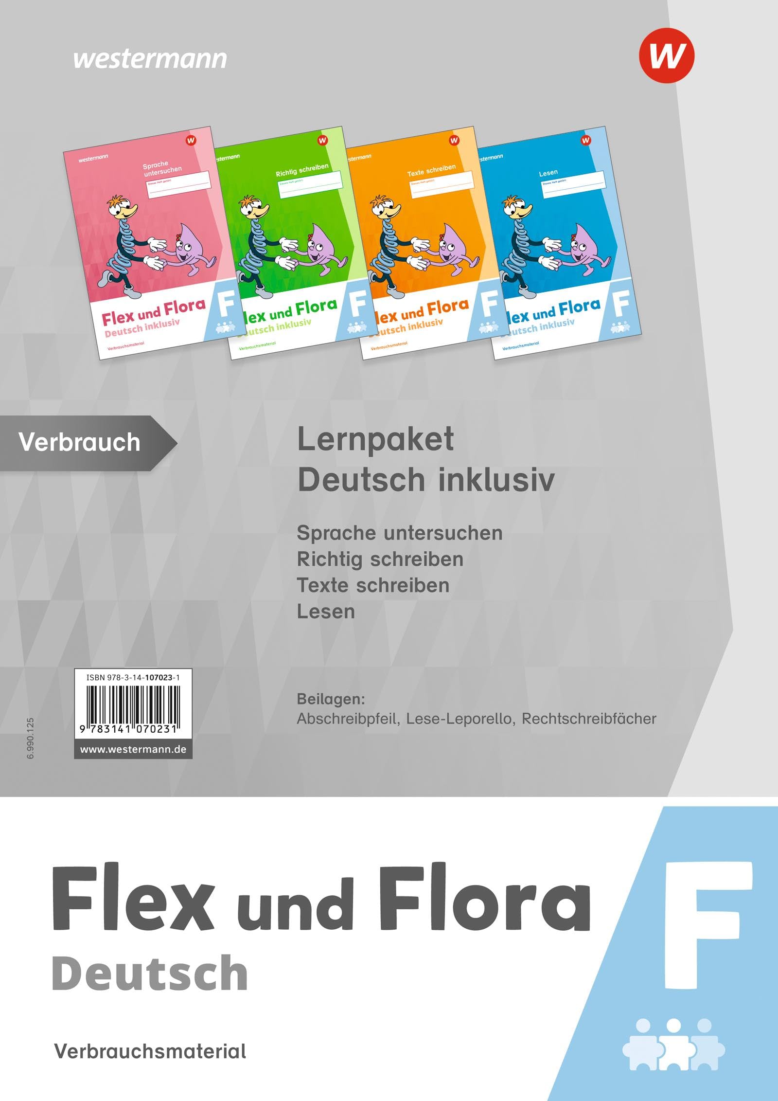 Flex und Flora - Deutsch inklusiv Ausgabe 2021: Lernpaket Deutsch inklusiv F - Preis vom 14.10.2026 23:07:16 h