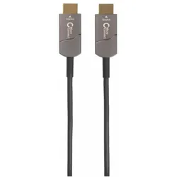 MicroConnect HDMI (Typ A) — HDMI (Typ A) (15 m), Videokabel, Schwarz