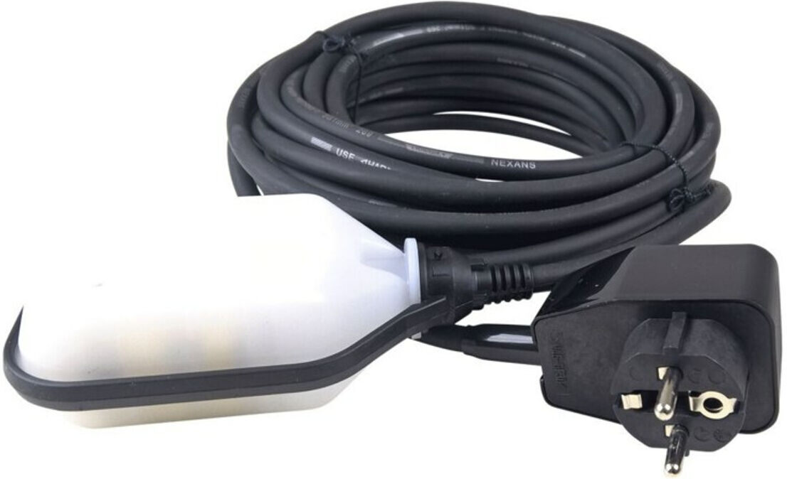 Grundfos Schwimmerschalter Reifa E mit Stecker, zum Befüllen, Kabel 20 m (00ID7945)