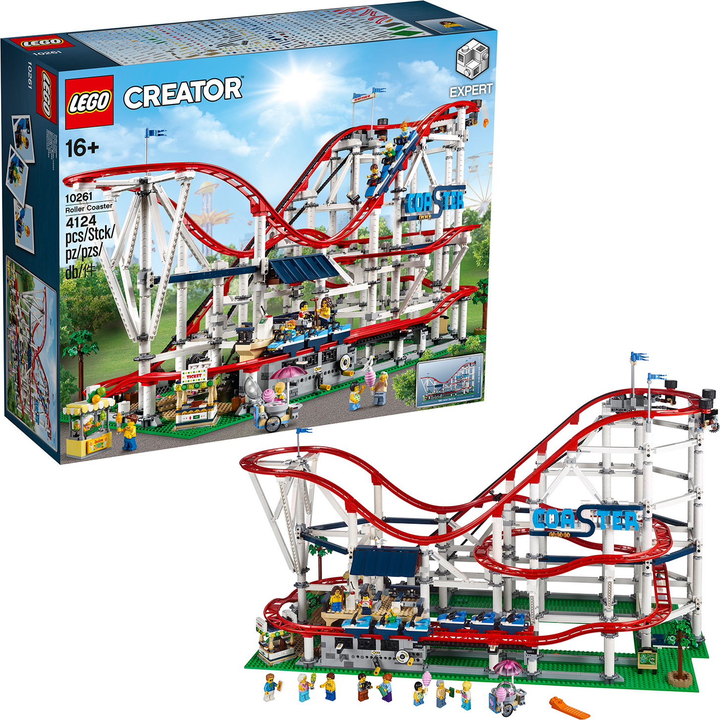 LEGO 10261 Achterbahn