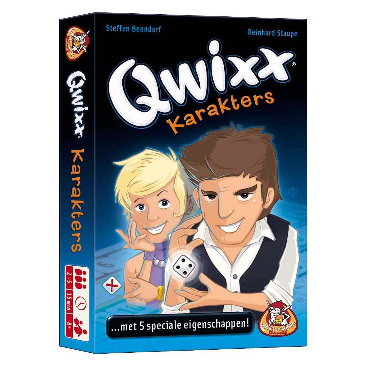 White Goblin Qwixx-Charaktere - Erweiterung (Niederländisch) (64856467)