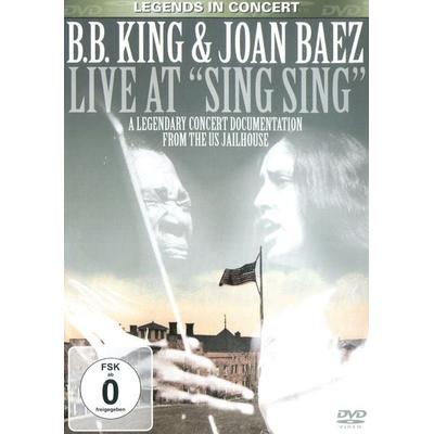B.B. King & Joan Baez - Live at Sing Sing - B.B.King & Joan Baez,B.B. KIng, DVD