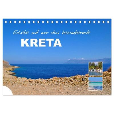 Erlebe mit mir das bezaubernde Kreta (Tischkalender 2027 DIN A5 quer), CALVENDO Monatskalender