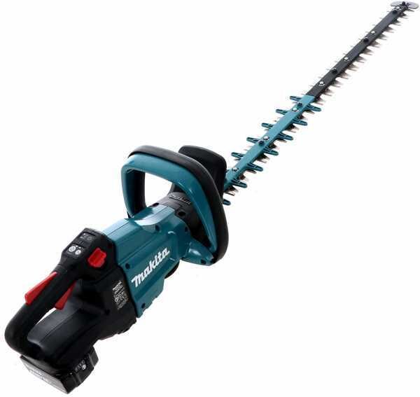 Taille-haie à batterie Makita DUH751 - lamier de 75 cm - batterie et chargeur de batterie inclus
