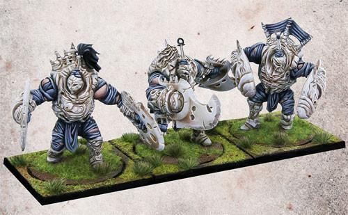 Para Bellum Wargames Verovering: Het Laatste Argument van Koningen - De Torens - Brute Drones