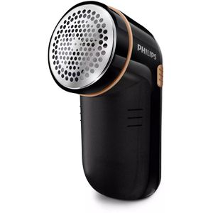 Philips Fusselrasierer GC026/80, schwarz, elektrisch, für Kleidung, schwarz