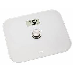 TFA Dostmann ECO STEP Personenwaage 50.1014.02 digital Wägebereich (max.)=150 kg Weiß Eichfähig