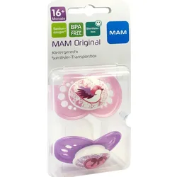 Mam Original Silikon 16+ 2 ST