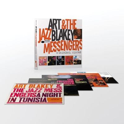 5 Original Albums - Art Blakey, CD, 0602547110916