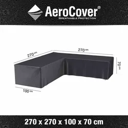 AeroCover Abdeckhaube Loungegruppe  270 -270 x 100 x 70 cm