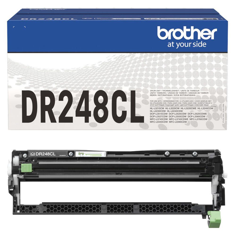 Brother Trommel DR-248CL schwarz, cyan, magenta, gelb DR248CL