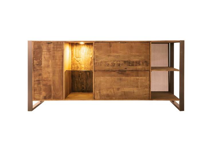 Wohnglücklich Sideboard Sideboard I Cayro