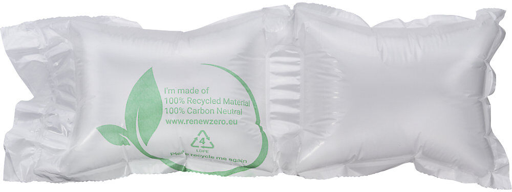 kaiserkraft Luftkissenfolie MINI PAK'R® V3, 100% recycelt, Double Cushion, VE 90 Stk