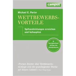 Wettbewerbsvorteile, Fachbücher von Michael E. Porter
