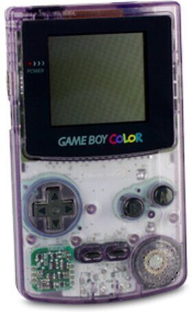 Nintendo Game Boy Color   Transparent   Lila - Refurbished