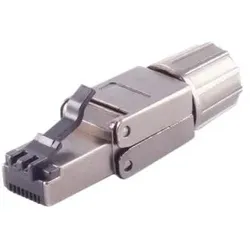RJ-45 Stecker, werkzeuglos, quick, STP, Cat. 6A