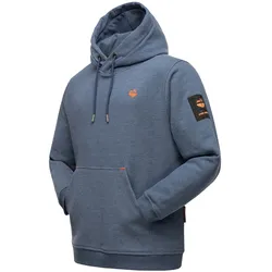 STONE HARBOUR Herren Sweater stylischer Hoodie im Oversize-Look Bodo Shain
