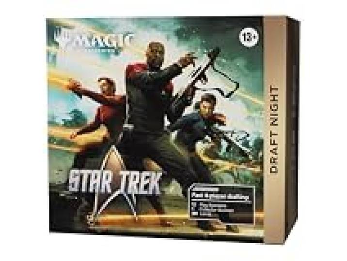 Soirée de Draft Magic: The Gathering Star Trek (Version Anglaise)
